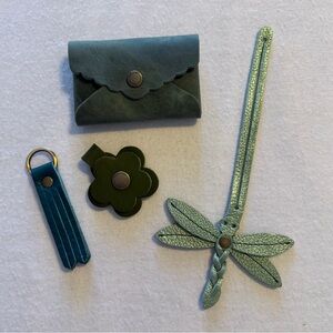 Portland Leather Goods Green Littles Assortment BNNU